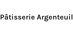 Pâtisserie Argenteuil